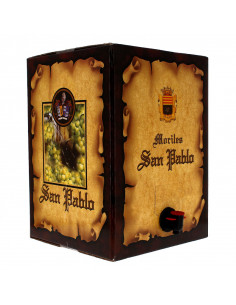 Vino Oloroso en Bag in Box