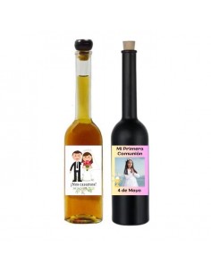 Botellitas personalizadas...